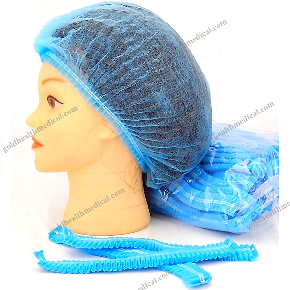 Disposable Surgical Bouffant Hat for Medical Professionals