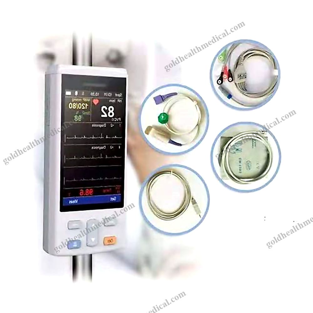 RONSEDA Handheld Vital Signs Monitor with ECG SPO2