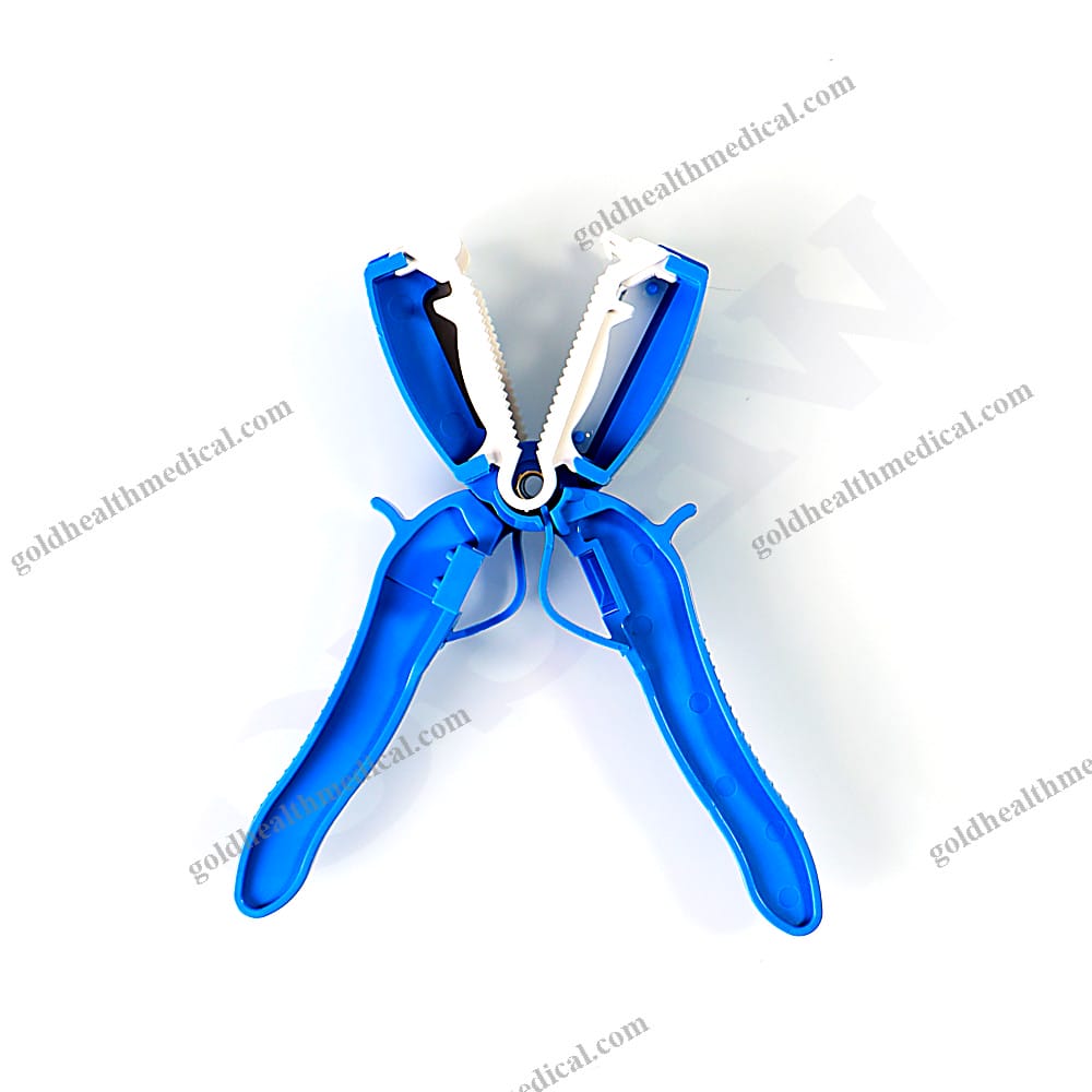 Sterile Umbilical Cord Clamp Cutter Scissors