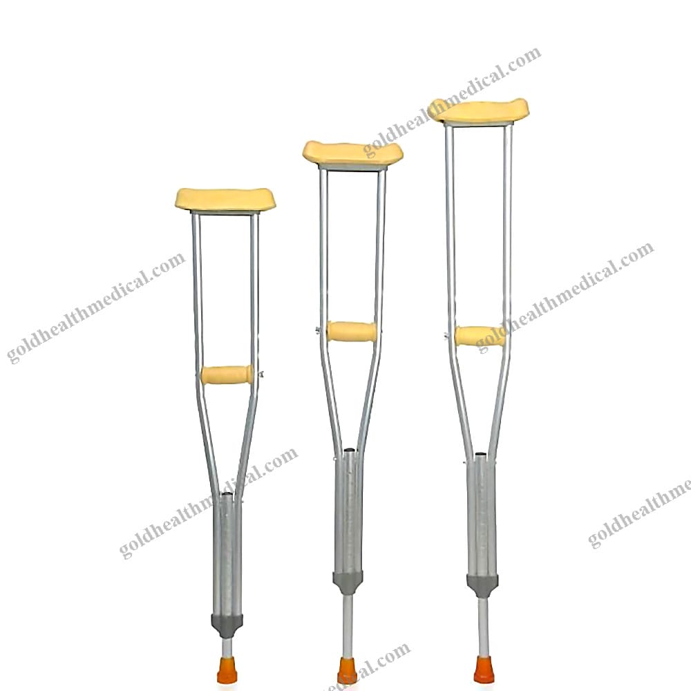 1600430956944_1 Adjustable Axillary Crutches for Adults Elderly - Image 1