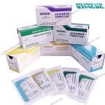 Absorbable Surgical Suture with Needle for Veterinary Use
