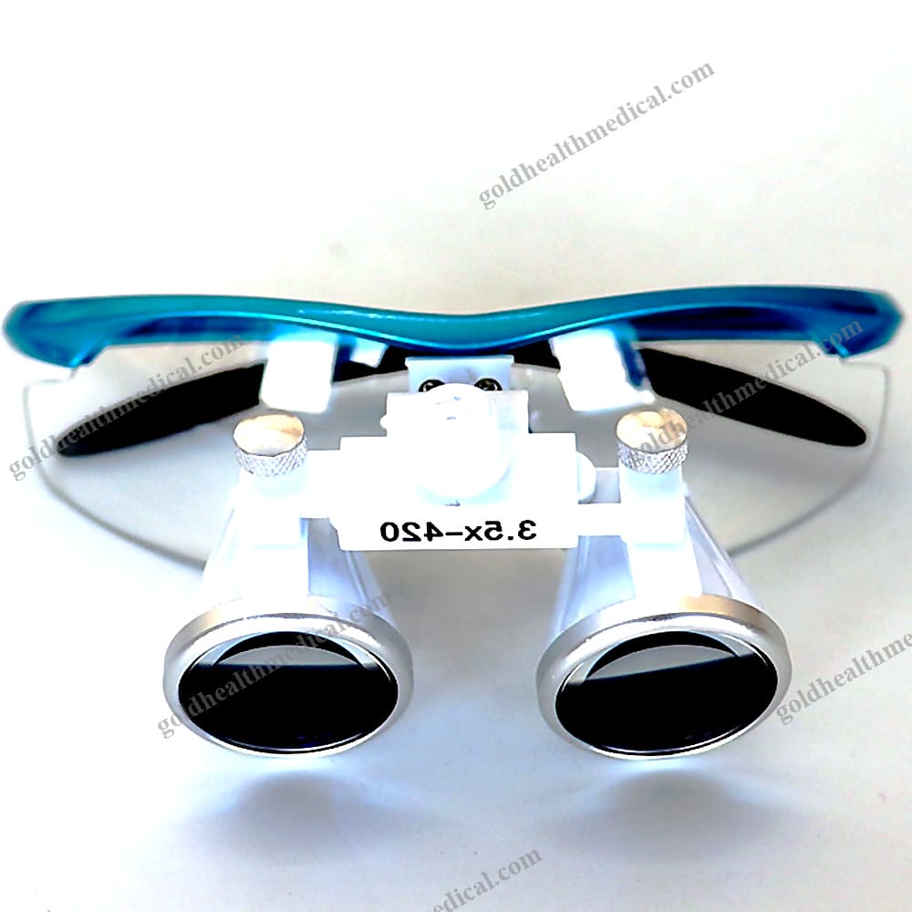 Amain Dental Loupes 35X Surgical Quality with Customizable