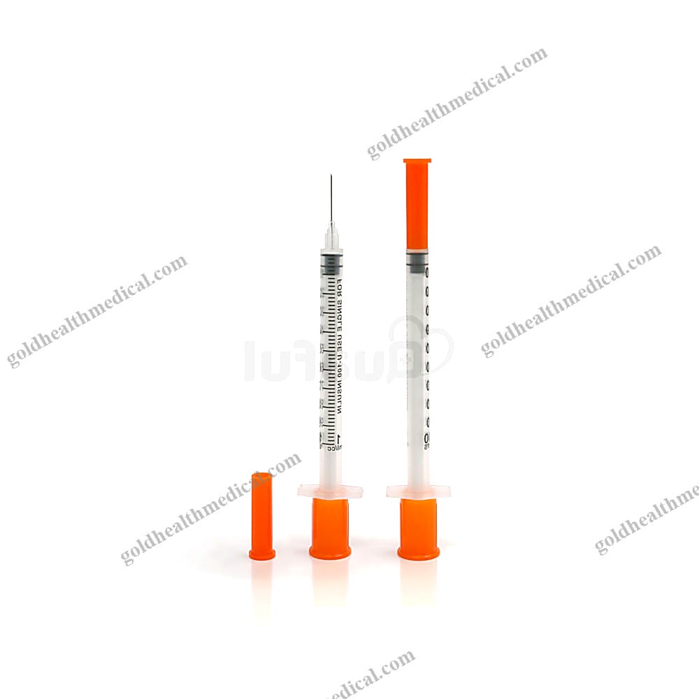 U100 Insulin Syringes 05ml