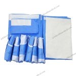 Sterile Disposable Cesarean Section Surgery Pack
