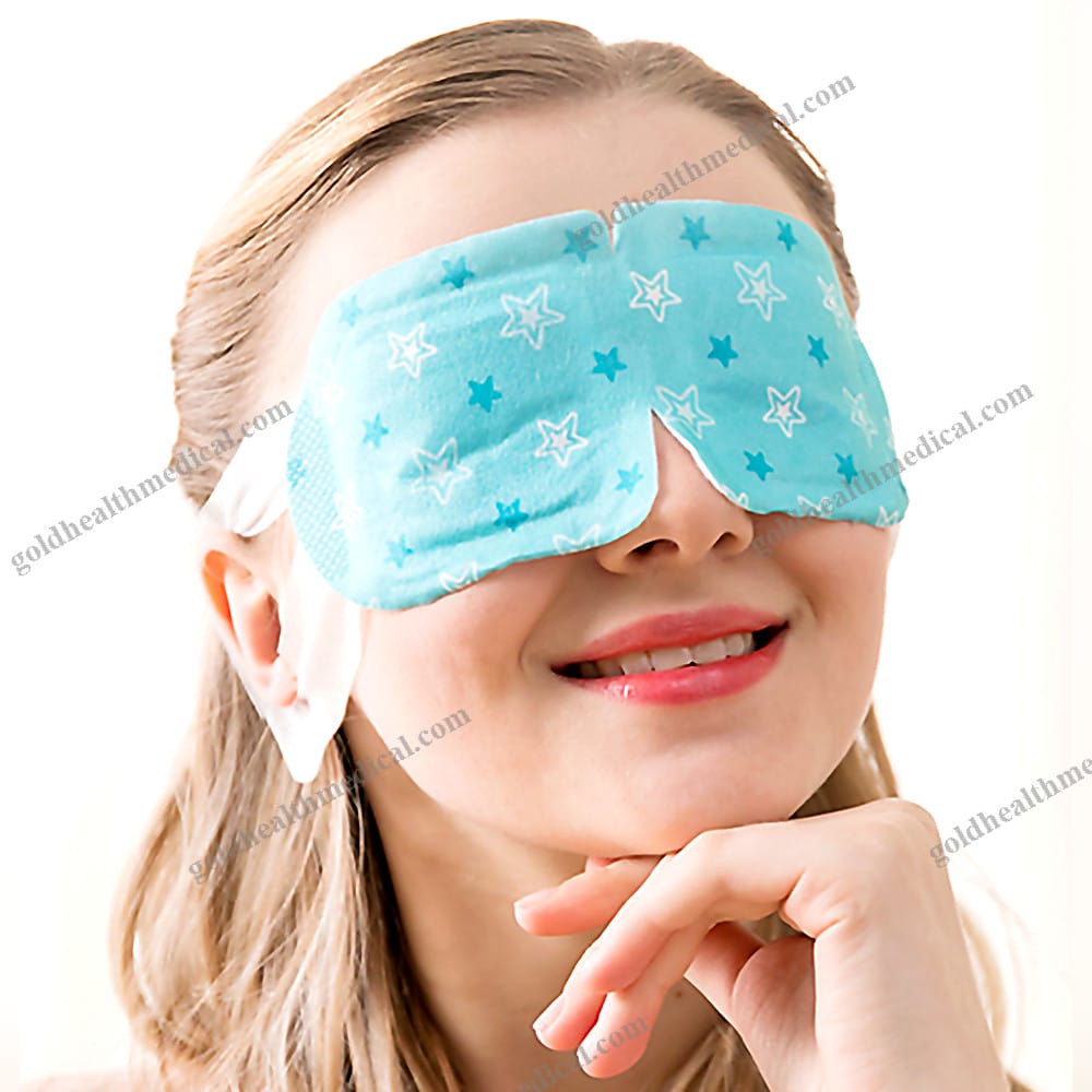 Gentle SelfHeating Eye Mask for Instant Eye Care Relief