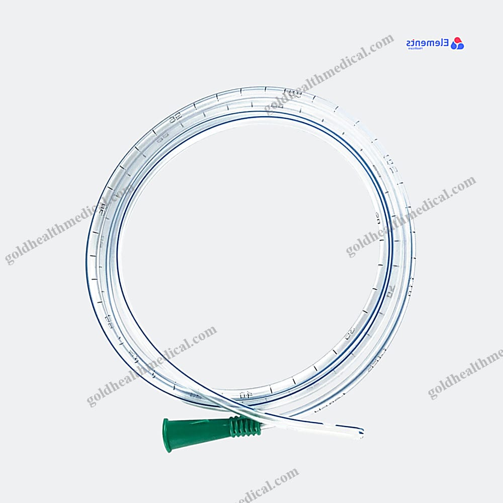 Medical Grade PVC Nasogastric Feeding Tube 125cm