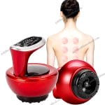 Adjustable Electric Cupping Therapy Set with Rechargeable Gua Sha Massage