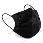 Black 3Ply Disposable Surgical Mask