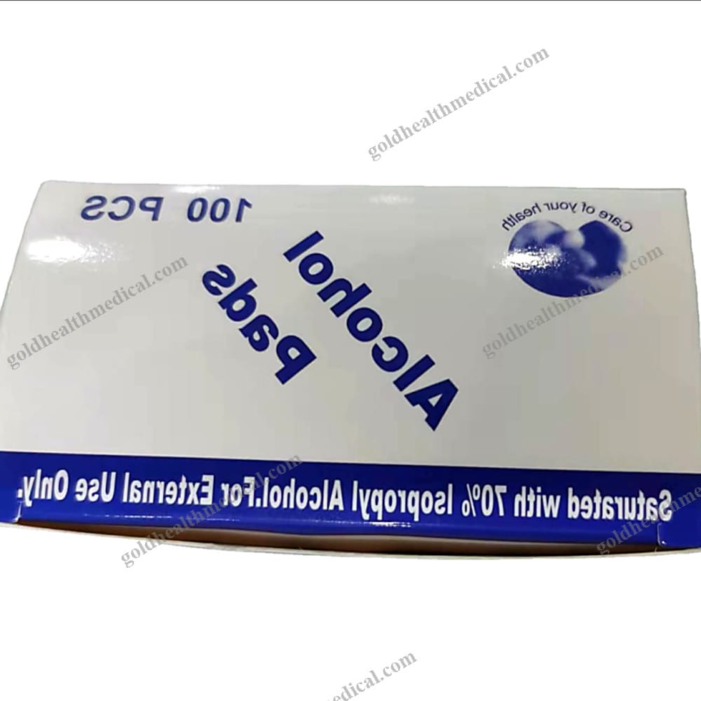 Custom Prep Pads 6x6 Alcohol Wipes