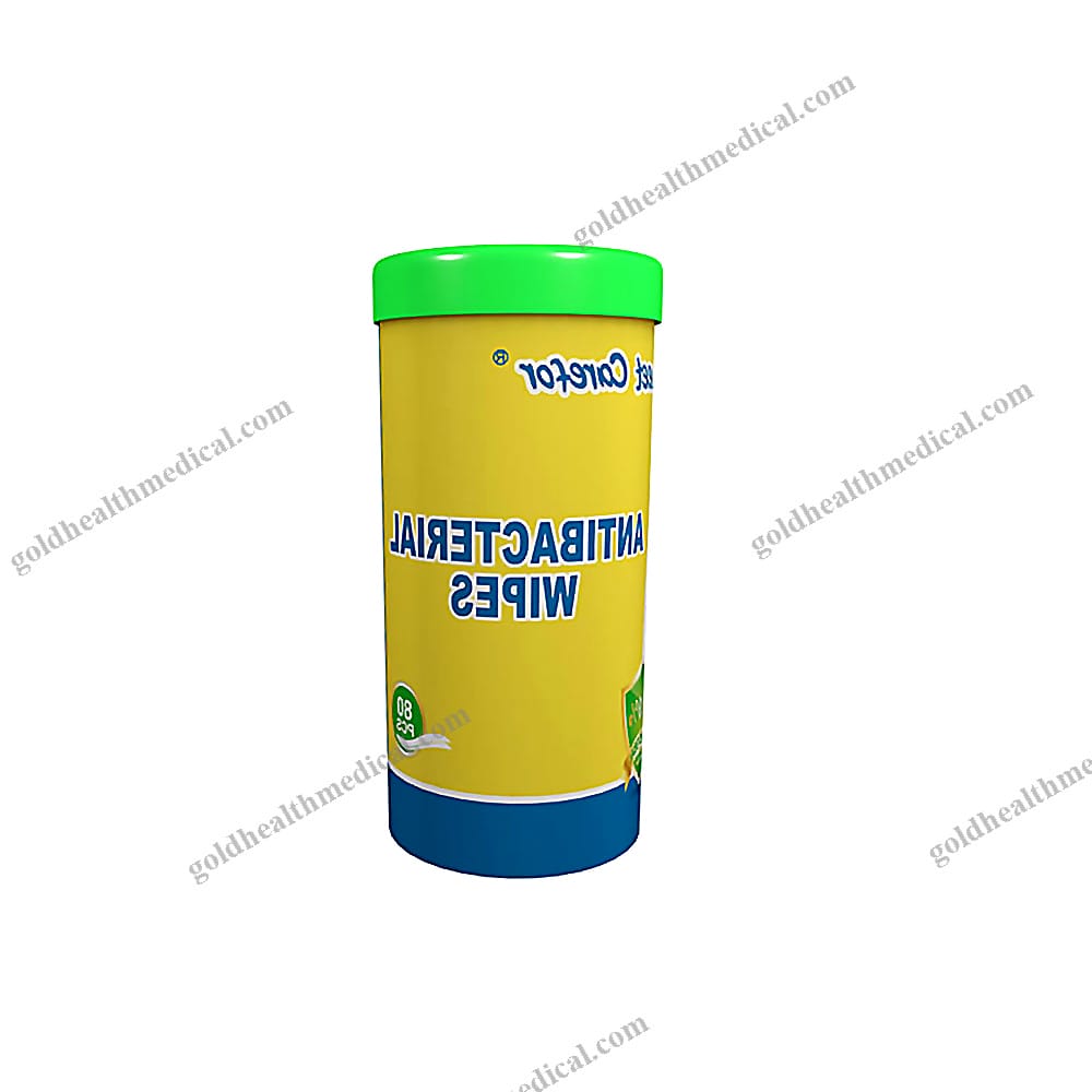 Heavy Duty Center Pull Wipers Canister 80PCS Sanitizing