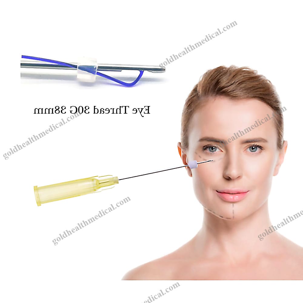 PDO Facial Thread Lift with Cannula Needle