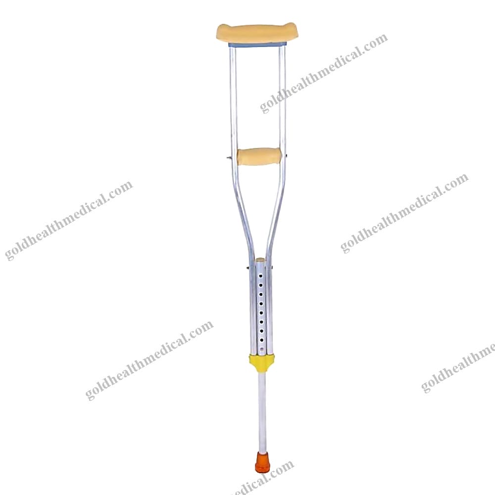 Adjustable Stainless Steel Underarm Crutches