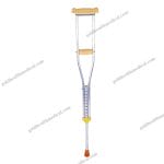 Adjustable Stainless Steel Underarm Crutches