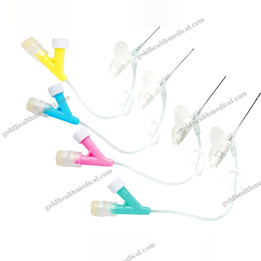 IV Cannula with YSite and Extension Tube