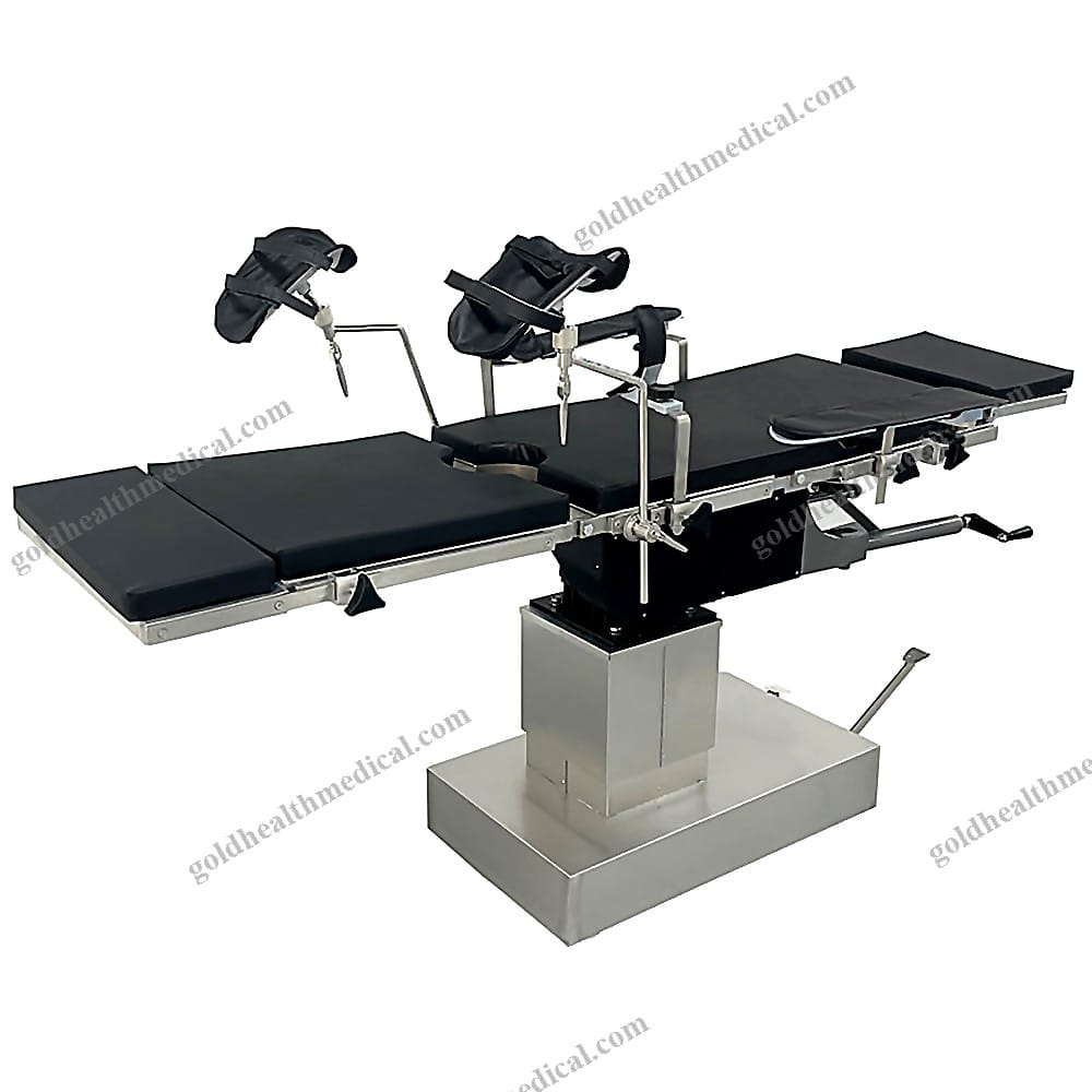 3008 Hydraulic OT Surgery Bed General Surgical Table Manual Operation