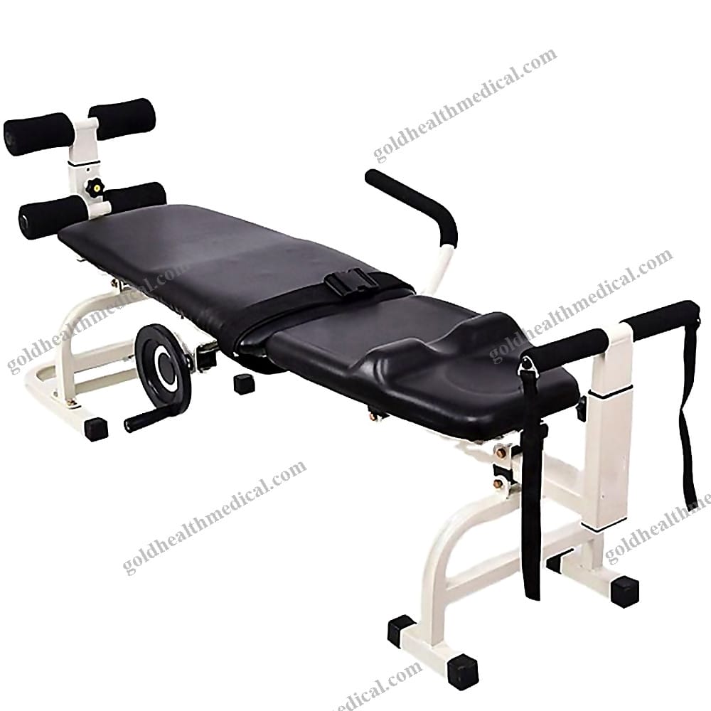 Cervical Lumbar Traction Bed Pro