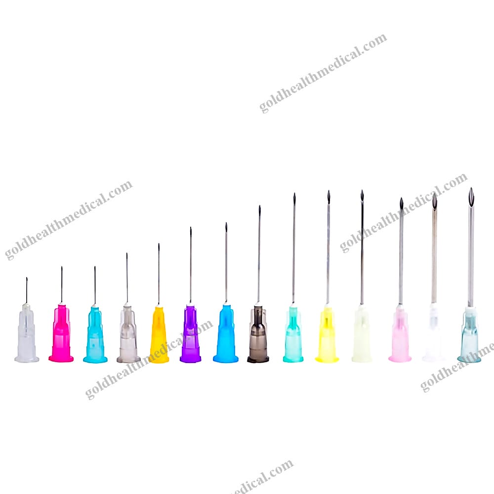 Stainless Steel Hypodermic Syringe Needle