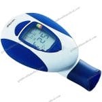 Portable Digital Spirometer for Asthma Monitoring