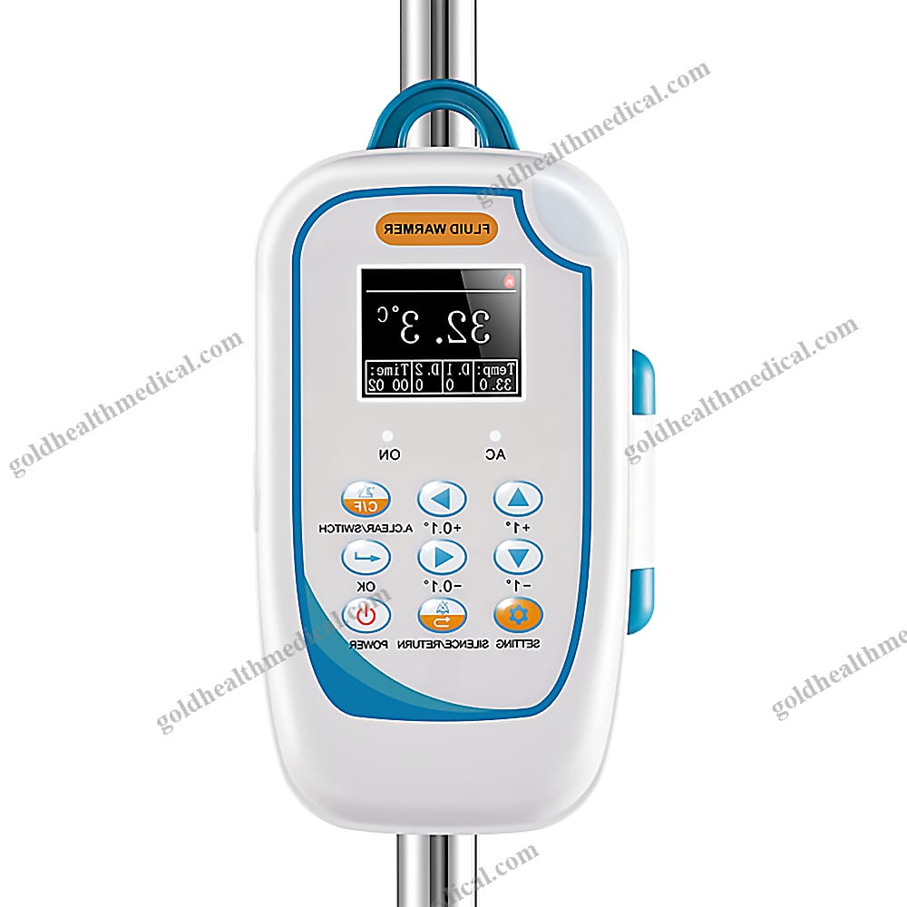 FarmaMed Portable IV Fluid Warmer for Infusion Pumps