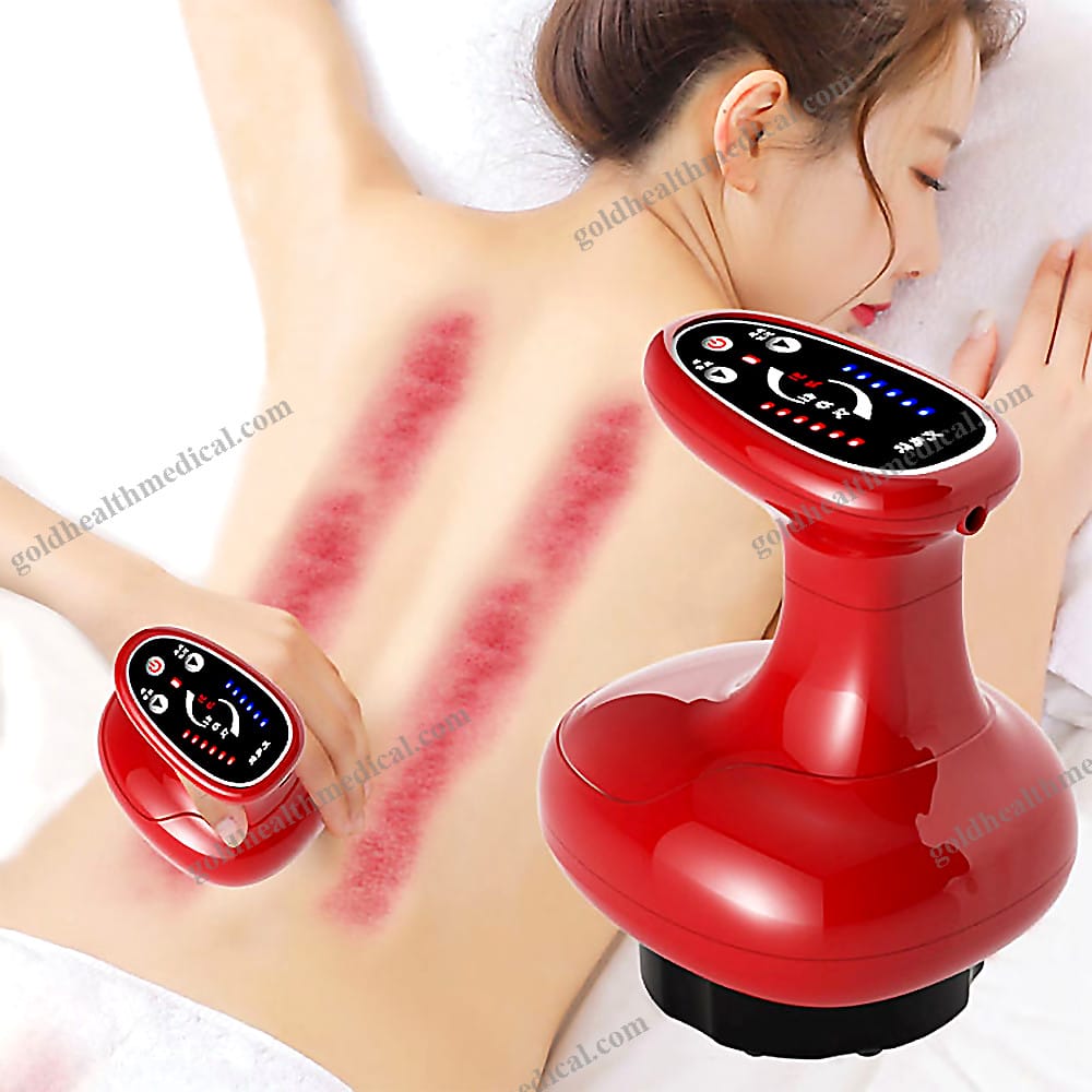 Smart 3in1 Gua Sha Cupping Massager Pro