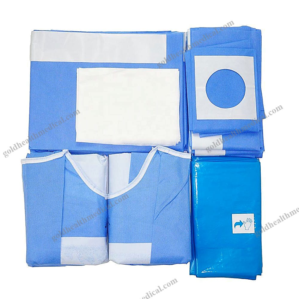 Disposable EO Sterilized Baby Birth Delivery Surgical Kit
