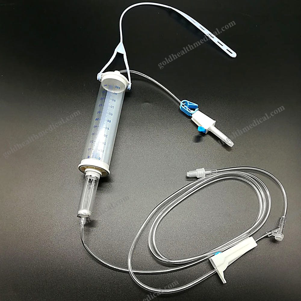 Professional Pediatric Burette IV Set with Micro Drip
