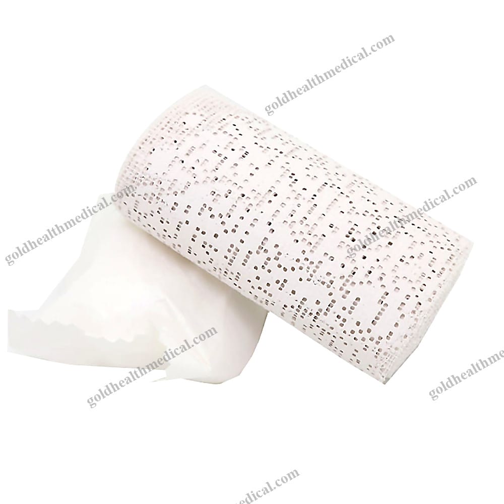 Waterproof Elastic Pop Gypsum Bandage