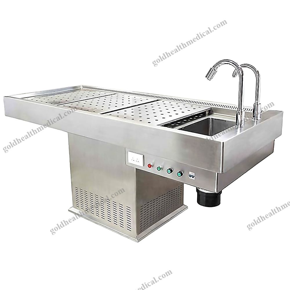 YSJP02 Stainless Autopsy Table for Morgue Use