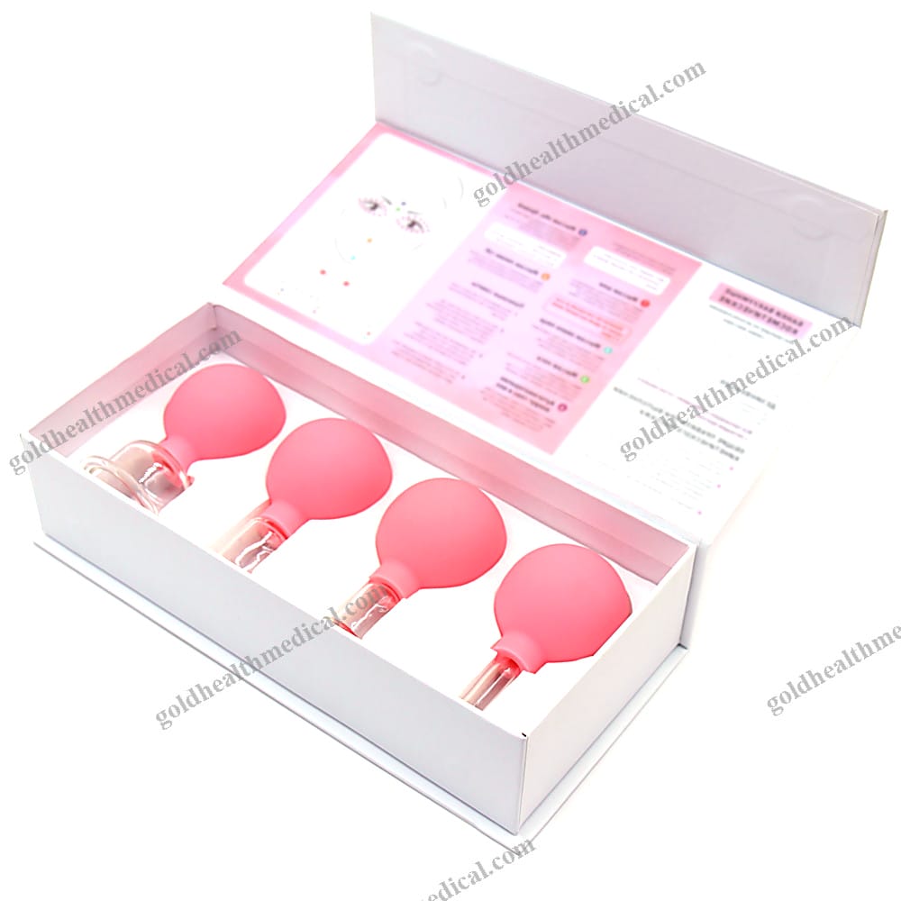 FULI Silicone Facial Cupping Set