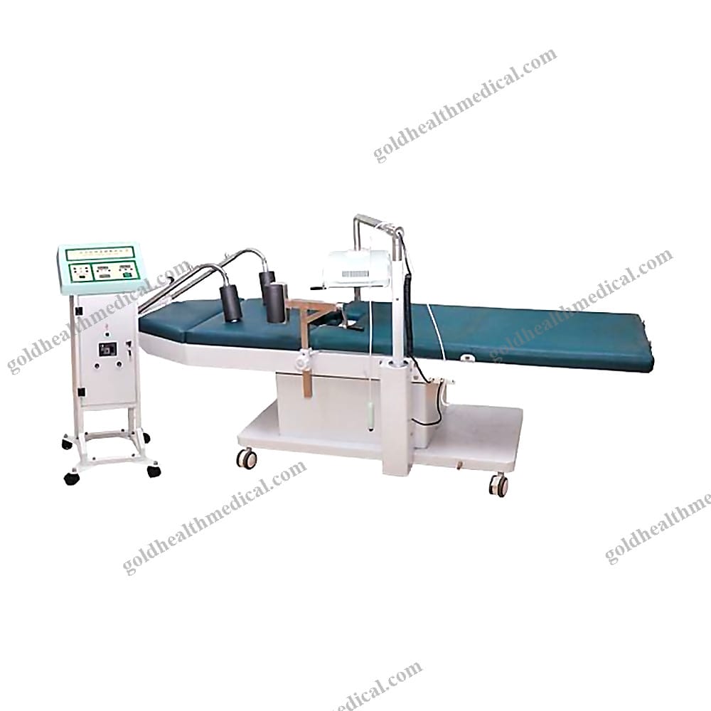 Professional Electric Infrared Lumbar Traction Bed