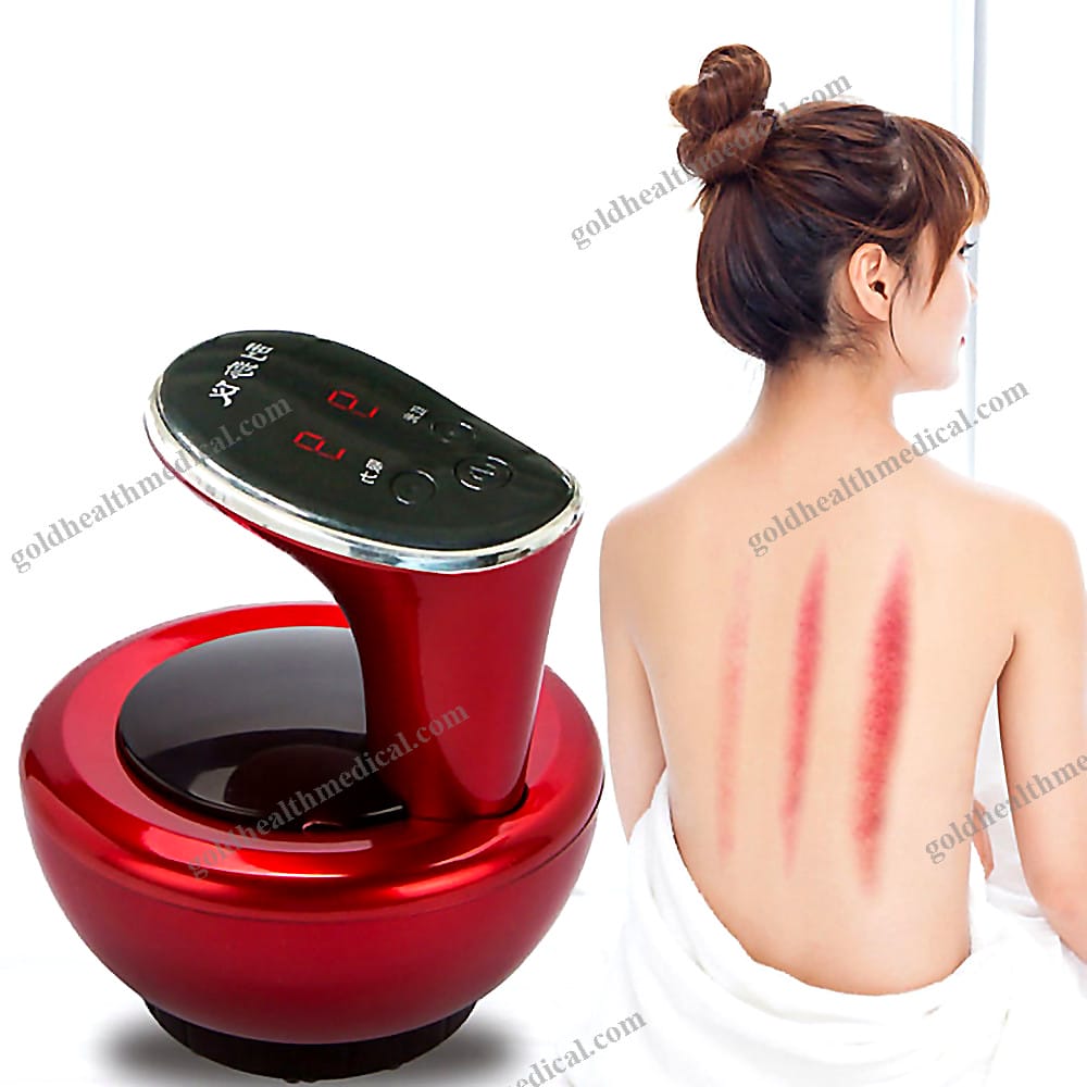Gua Sha Cupping Therapy Massager Pro