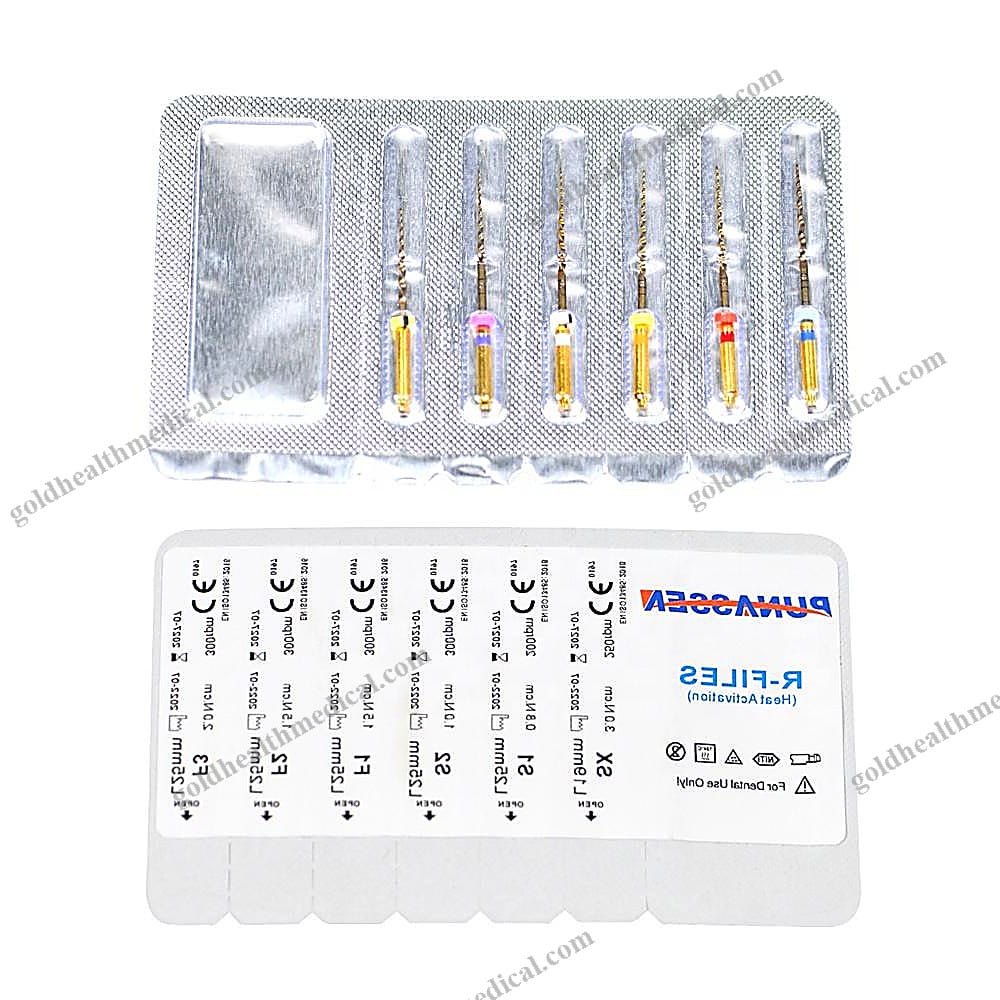 Golden Dental Endo Files for Universal Engine Use