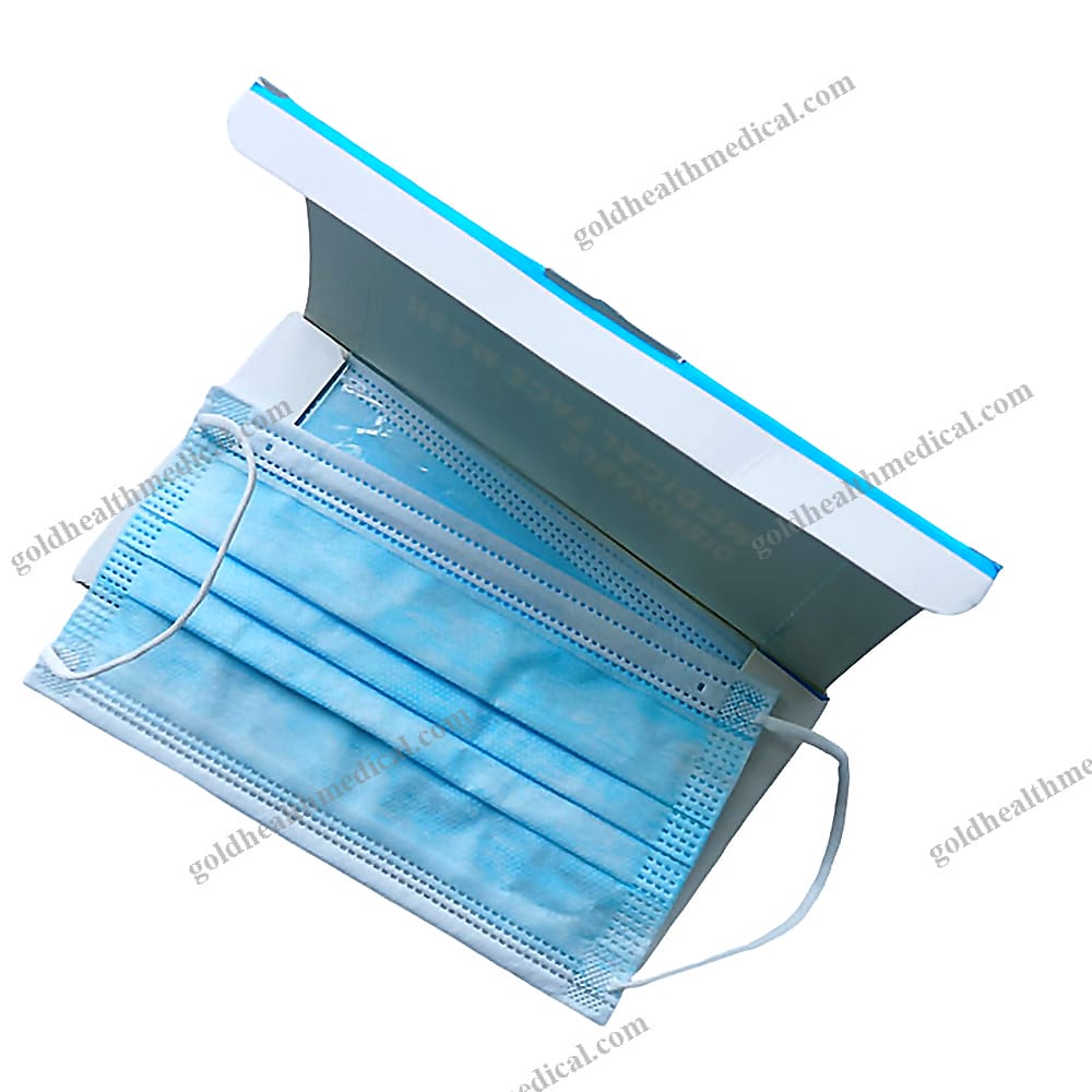Custom Surgical Mask 3Ply Disposable Facemask 50Pack