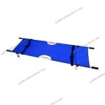 Emergency Rescue Foldable Stretcher with Wheels