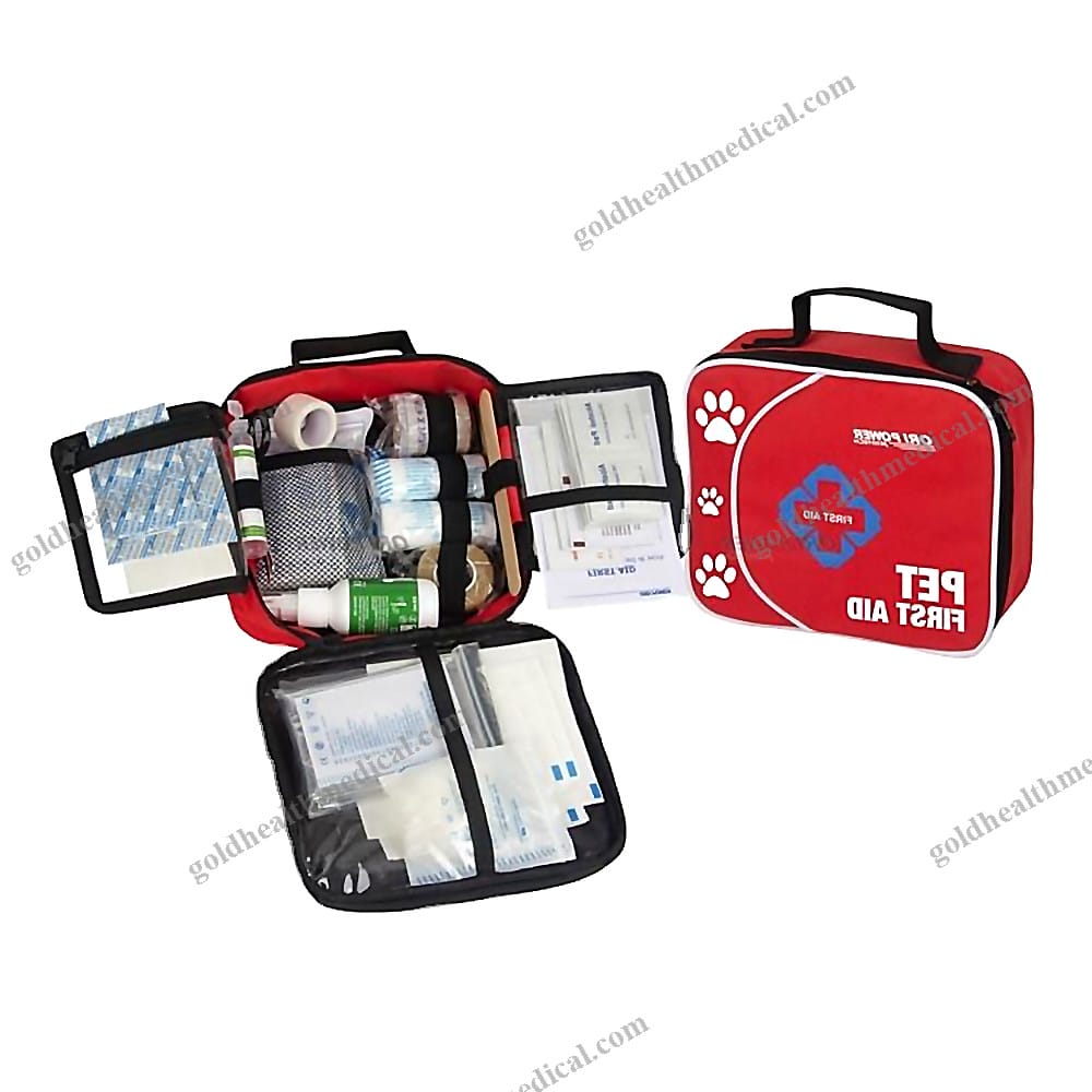 Oripower Custom Dog First Aid Kit Bag