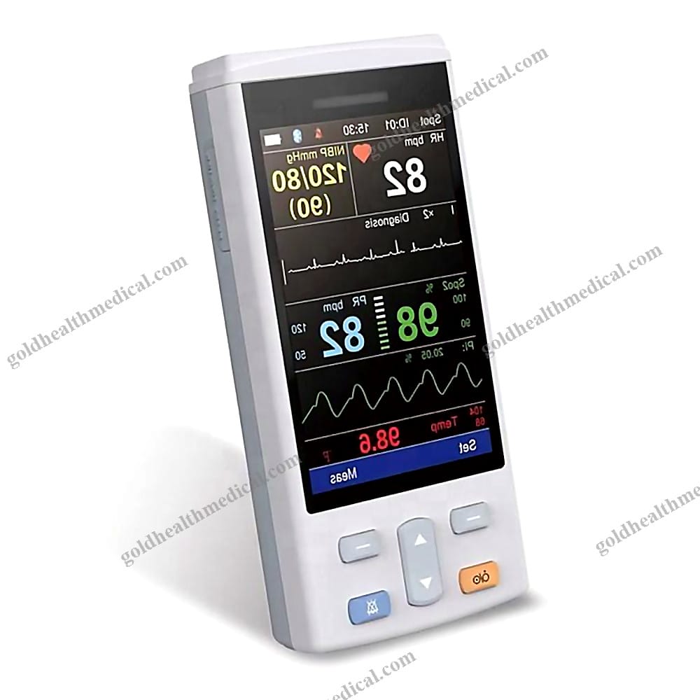 PC200 Handheld Wireless Vet Monitor with ECG Function