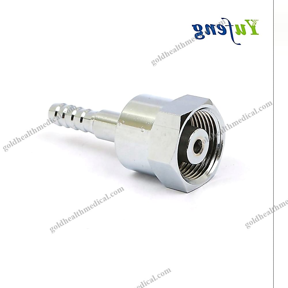 Click Style Flow Meter for Medical Gas Outlets