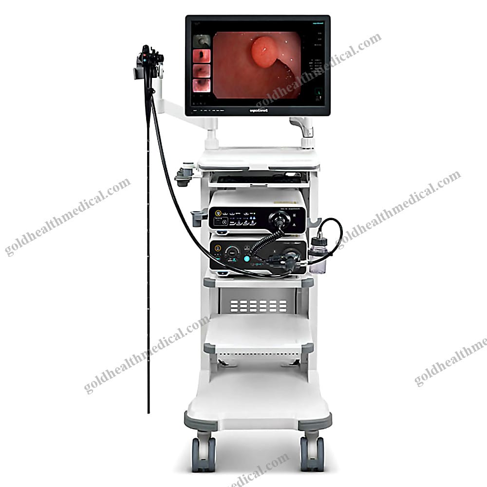 215 Medical Endoscope Camera with Color Metering Controls