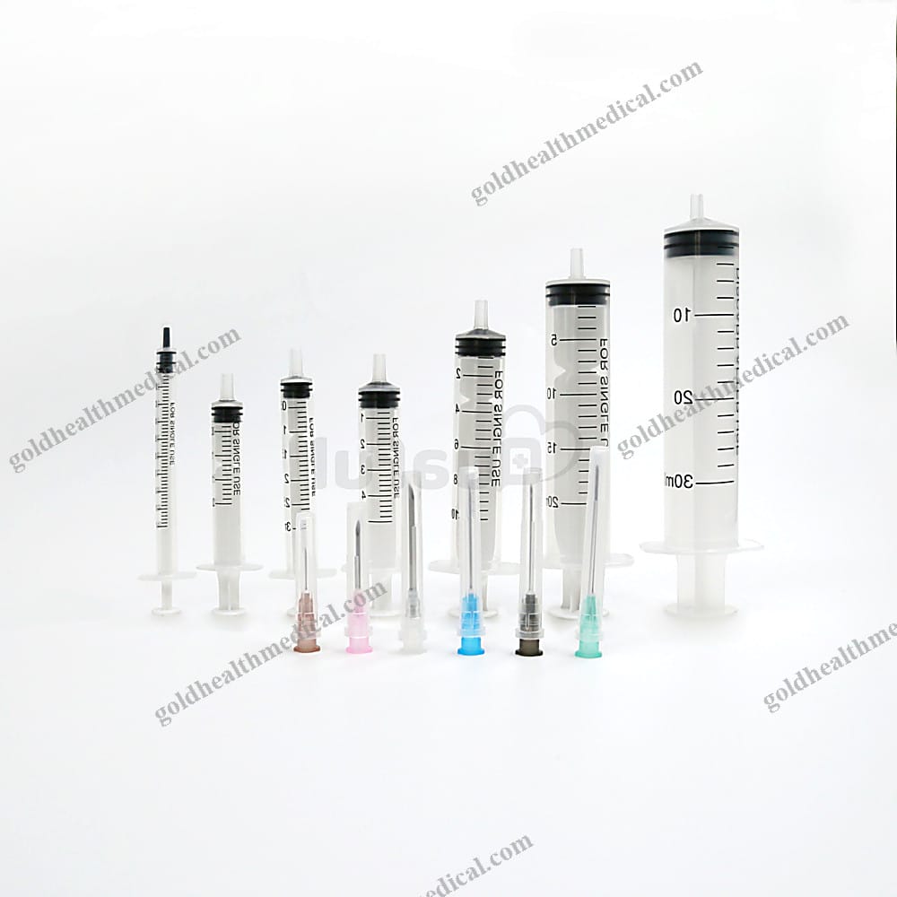Veterinary Disposable Syringes 3ml 5ml 60