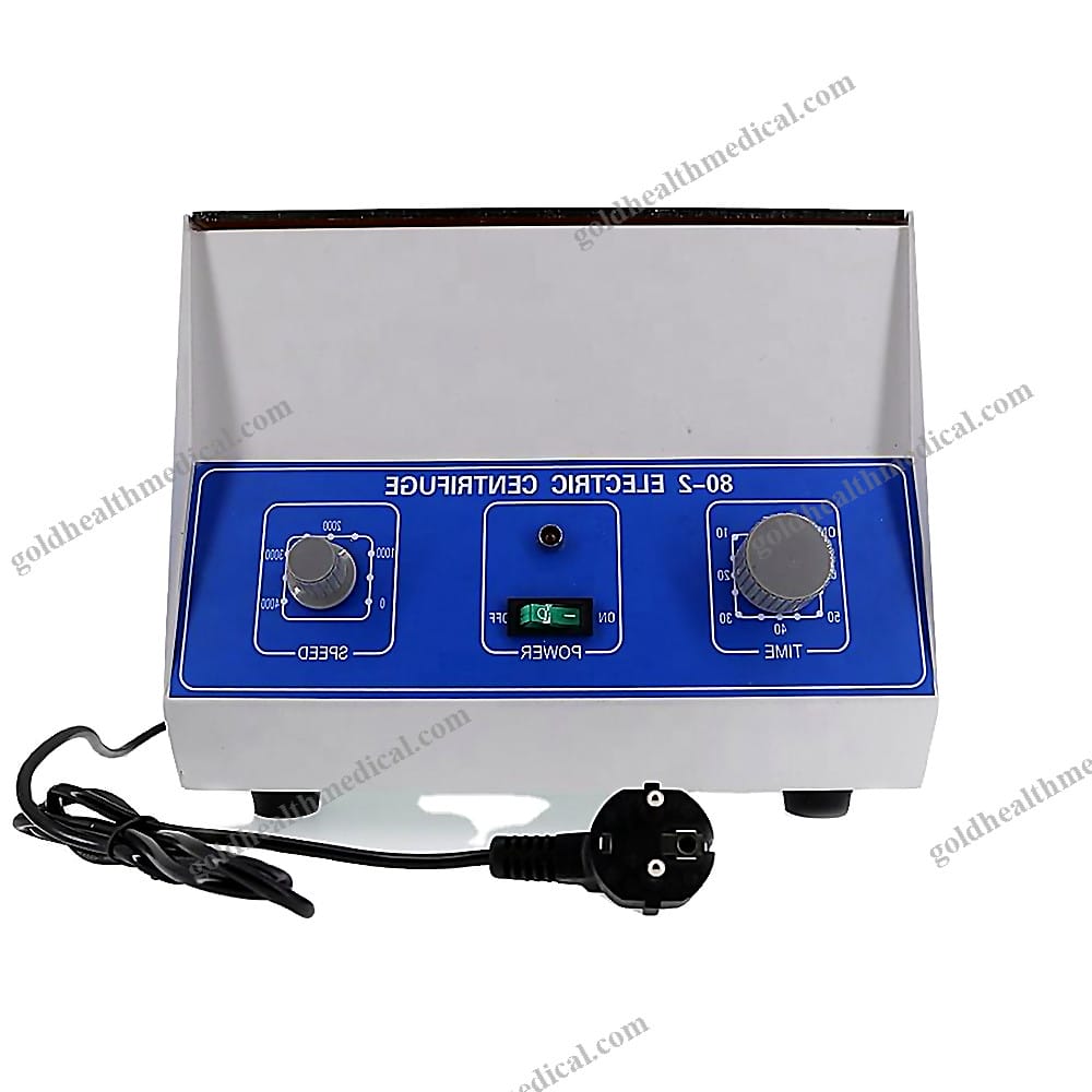 802 Electronic Lab Medical Centrifuge with 12