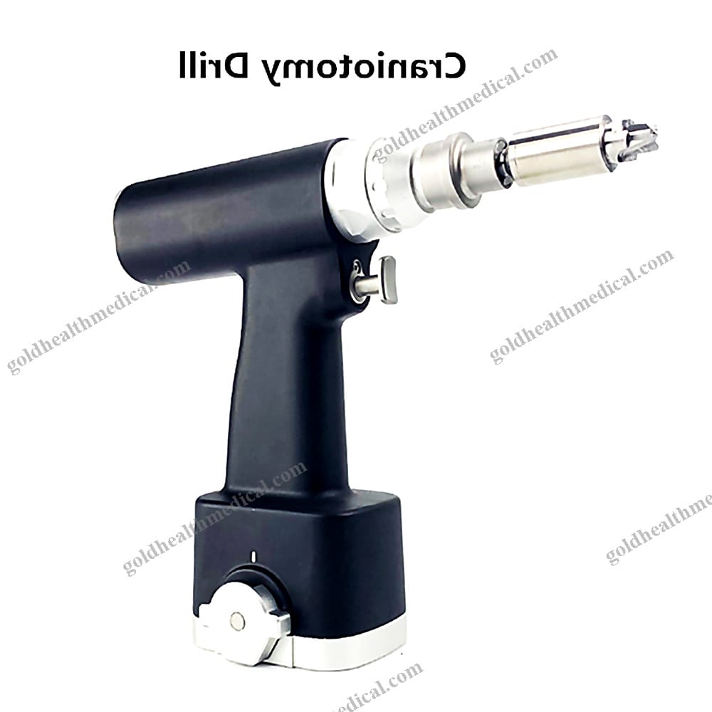 HighSpeed SelfStop Craniotomy Drill for Neurosurgery Instruments