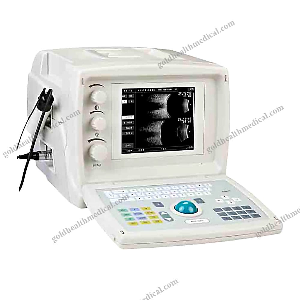 Ophthalmic Ultrasound Scanner AB Scan 10MHz for Ophthalm