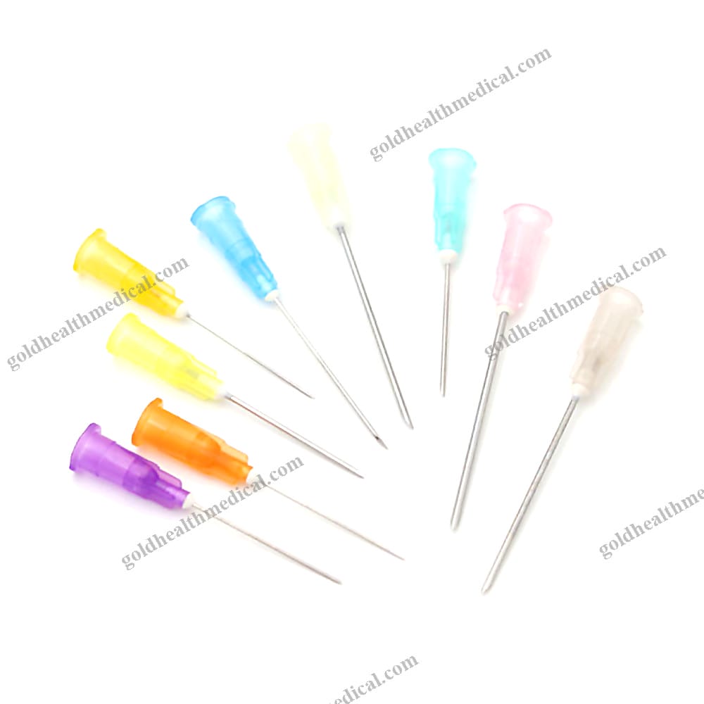 Stainless Steel Hypodermic Needle Set 18G3