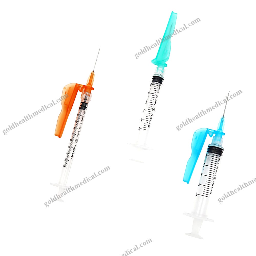 Safety Syringe 160ML Luer Lock Slip CE ISO