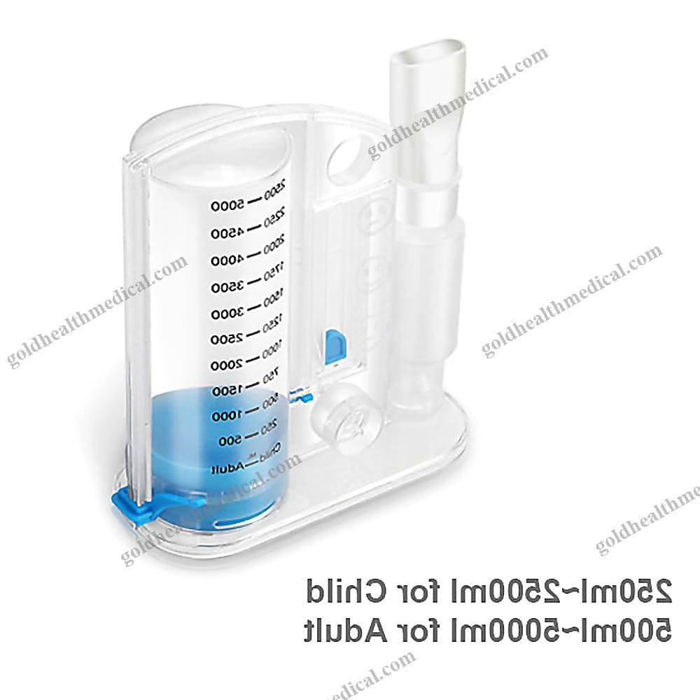 RestoreMax Lung Capacity Breathing Trainer with Color Balls