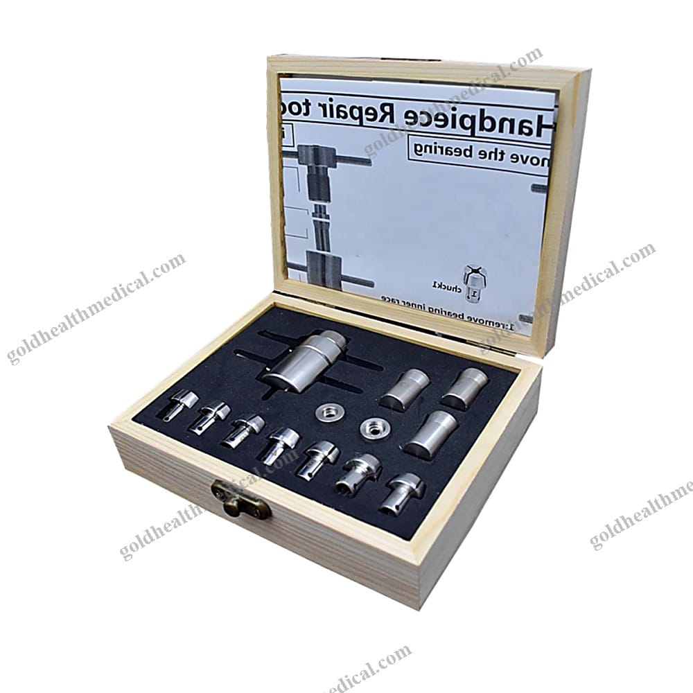 Dental Student Handpiece Kit with 5 LED High Speed and Low Speed