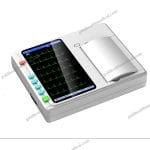 12Lead 3Channel Digital ECG Machine Portable Electrocard