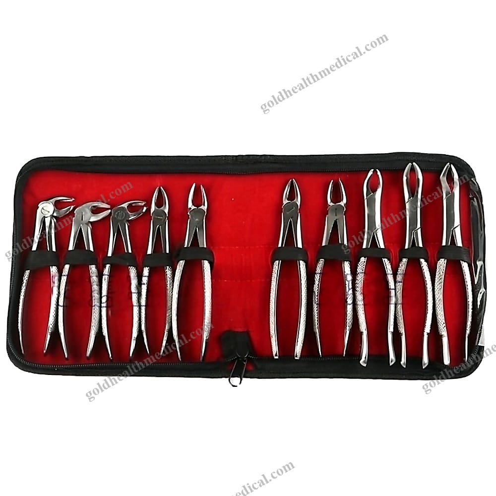 Dental Surgical Orthodontic Instruments Set
