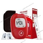 Sinocare Portable Glucometer Kit with Smart Features and Test Str