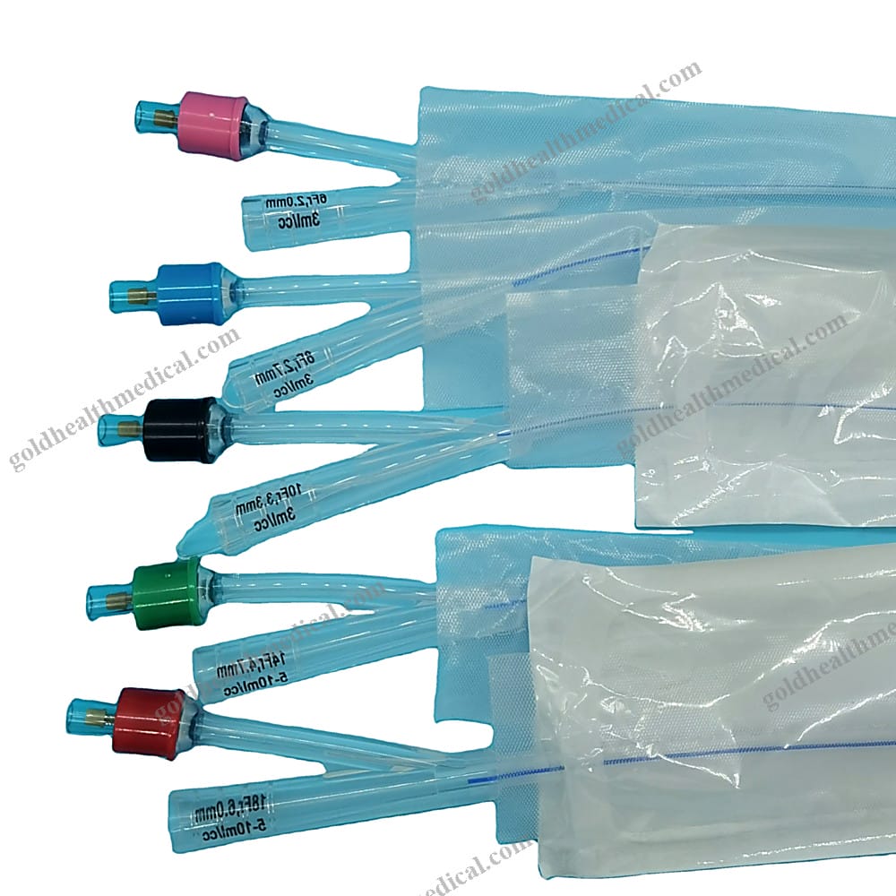 SiliconeCoated Latex Foley Catheter
